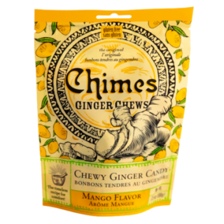 CHIMES CHEWY GINGER CANDY MANGO FLAVOUR