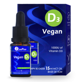 CANPREV D3 DROPS VEGAN 1000IU