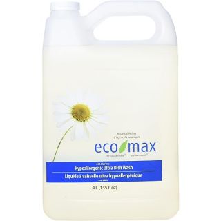 ECO -MAX NATURAL HYPOALLERGENIC ULTRA DISH WASH REFILL