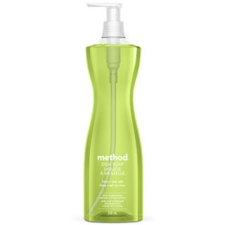 METHOD DISH SOAP PUMP LIME+SEA SALT
