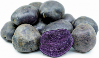 POTATOES PURPLE SKIN AND FLESH ORGANIC