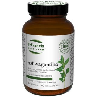 ST FRANCIS HERB FARM ASHWAGANDHA