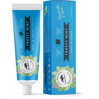 GREEN BEAVER FLUORIDE FREE TOOTHPASTE FROSTY MINT