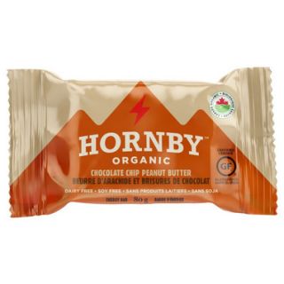HORNBY ORGANIC ENERGY BAR CHOCOLATE CHIP PEANUT BUTTER