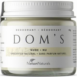 DOM'S NATURAL DEODORANT UNSCENTED