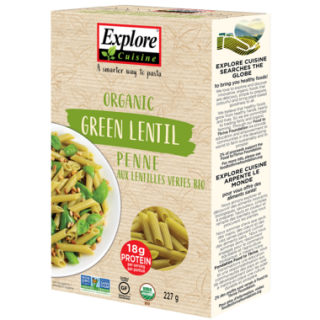 EXPLORE CUISINE ORGANIC GREEN LENTIL PENNE