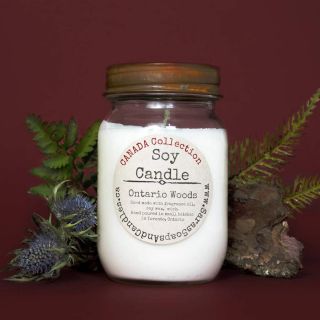 SARAS SOY CANDLE LARGE ASSORTED SCENTS