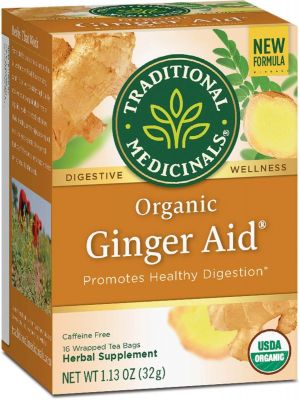 TRADITIONAL MED GINGER AIDE