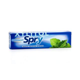 SPRY TOOTHPASTE PEPPERMINT