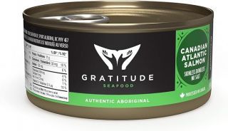 GRATITUDE SEAFOOD SKINLESS BONELESS ATLANTIC SALMON