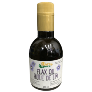 GOLD TOP ORGANICS FLAX SEED OIL