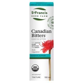 ST FRANCIS HERB FARM CANADIAN DIGESTIVE BITTERS