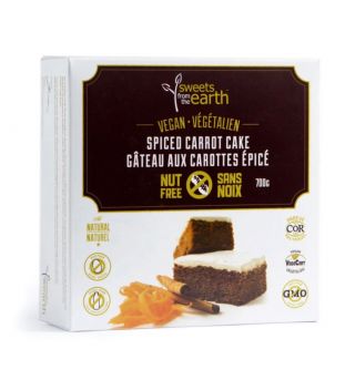 SWEETS FROM THE EARTH SPICED CARROT CAKE 