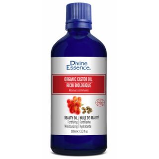 DIVINE ESSENCE ORGANIC CASTOR BEAUTY OIL