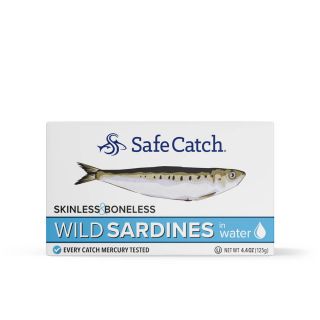 SAFE CATCH WILD SARDINES IN WATER
