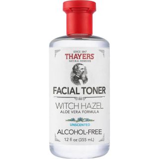 THAYERS ALCOHOL FREEFACIAL TONER WITCH HAZEL UNSCENTED