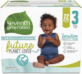SEVENTH GENERATION DIAPERS ST3