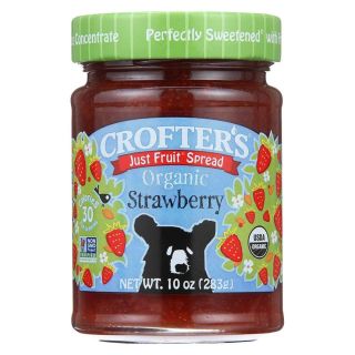 CROFTER'S JUST FRUIT SPREAD STRAWBERRY