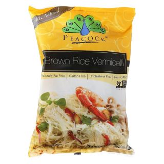 PEACOCK  RICE VERMICELLI NOODLES 