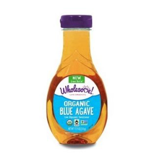 WHOLESOME ORGANIC BLUE AGAVE SYRUP