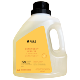 PURE BIO LAUNDRY DETERGENT LINDEN FLOWER