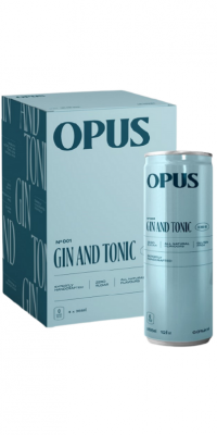 OPUS GIN AND TONIC NON ALCOHOLIC