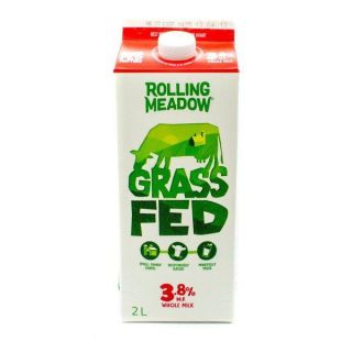 ROLLING MEADOW MILK 3.8% GRASS FED