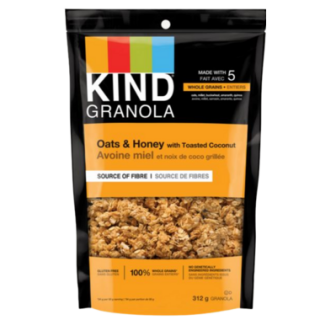 KIND GRANOLA OATS AND HONEY