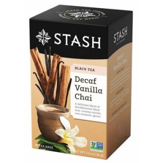 STASH DECAF VANILLA CHAI TEA