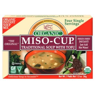 EDWARD&SONS INSTANT MISO CUP TRADITIONAL WITH TOFU