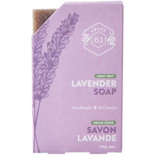 CRATE 61 LAVENDER SOAP BAR