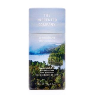 THE UNSCENTED COMPANY DEODORANT 