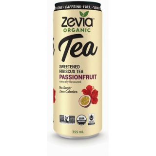 ZEVIA ORGANIC HIBISCUS PASSIONFRUIT ICED TEA