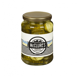 MCCLURE'S PICKLES BREAD AND BUTTER