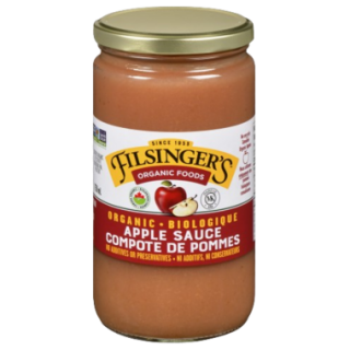 FILSINGERS APPLE SAUCE ORGANIC