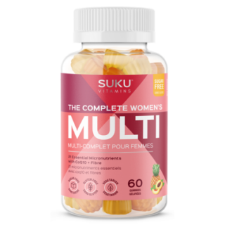 SUKU VITAMINS COMPLETE WOMEN'S MULTI 