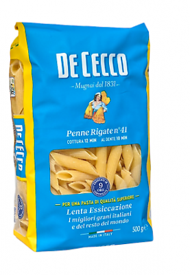 DE CECCO PENNE RIGATE N41