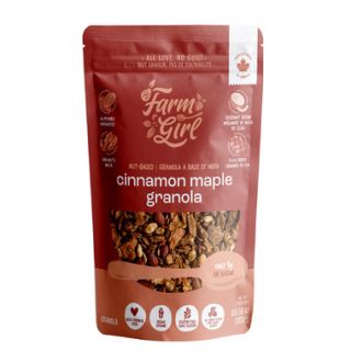 FARM GIRL CINNAMON MAPLE GRANOLA