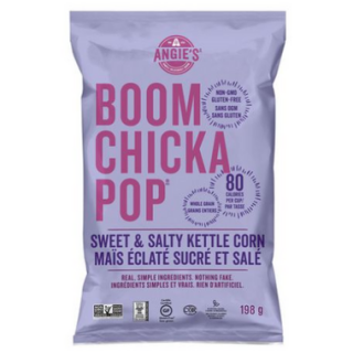 ANGIE'S BOOM CHICKA POP SWEET AND SALTY  KETLE CORN