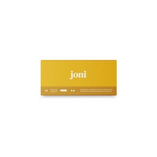 JONI ORGANIC REGULAR TAMPONS NO APPLICATOR