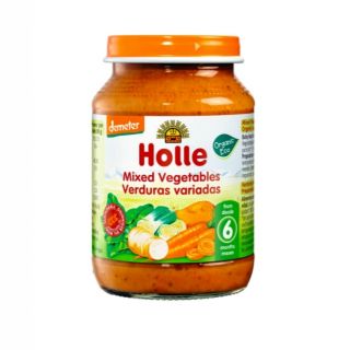 HOLLE ORGANIC JARS MIXED VEGETABLES