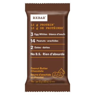 RXBAR ENERGY BAR PEANUT BUTTER CHOCOLATE