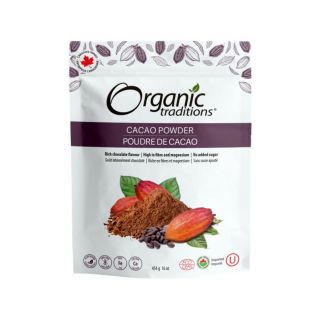 ORGANIC TRADITIONS CACAO POWDER