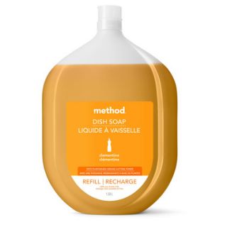 METHOD DISH SOAP REFILL CLEMENTINE SCENT