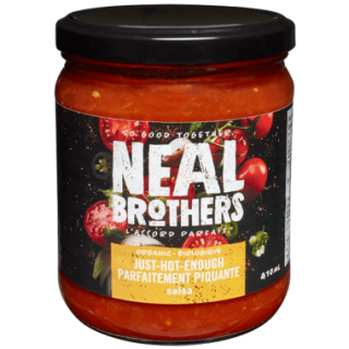 NEAL BROTHERS JUST HOT ENOUGH SALSA