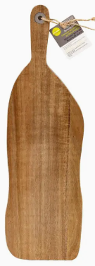 LUCIANO GOURMET ACACIA WOOD SERVING/CUTTING BOARD