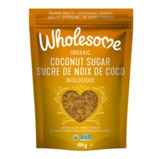 WHOLESOME ORGANIC COCONUT SUGAR