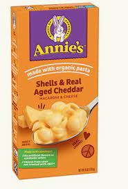 ANNIE'S SHELL & REAL AGED CHEDDAR