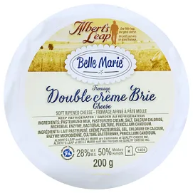 ALBERT'S LEAP BELLE MARIE DOUBLE CREME BRIE