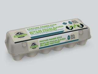  ALDERWOOD PASTURE-RAISED EGGS LARGE BROWN